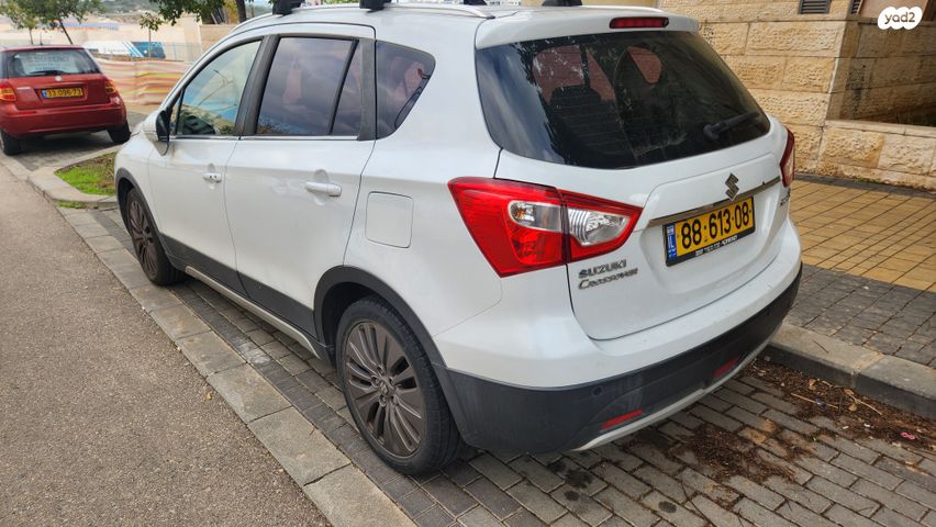 מודעת רכב סוזוקי קרוסאובר