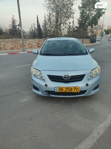 מודעת רכב טויוטה קורולה