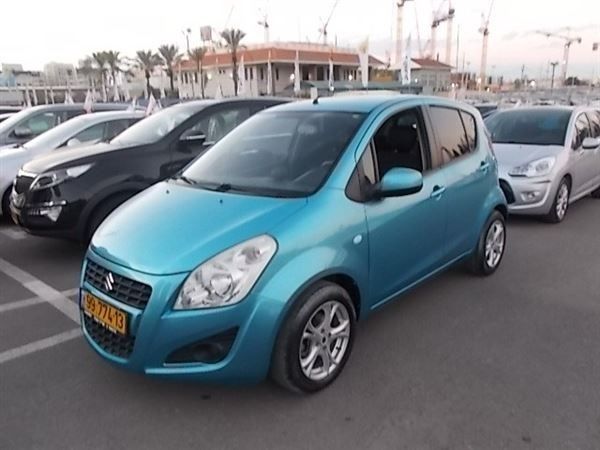 מודעת רכב סוזוקי ספלאש