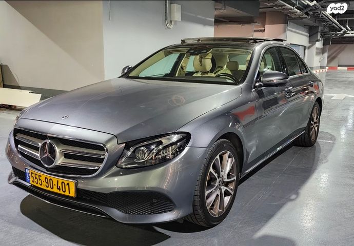 מודעת רכב מרצדס-בנץ E-class