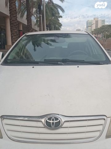 מודעת רכב טויוטה קורולה