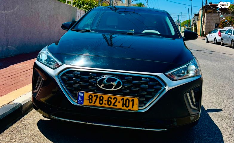 מודעת רכב יונדאי איוניק