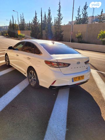 מודעת רכב יונדאי סונטה