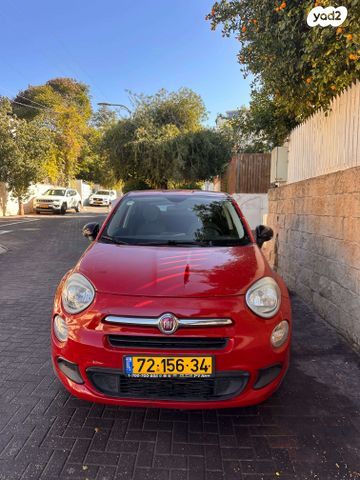 מודעת רכב פיאט 500X