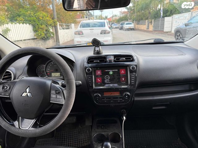 מודעת רכב מיצובישי אטראז'