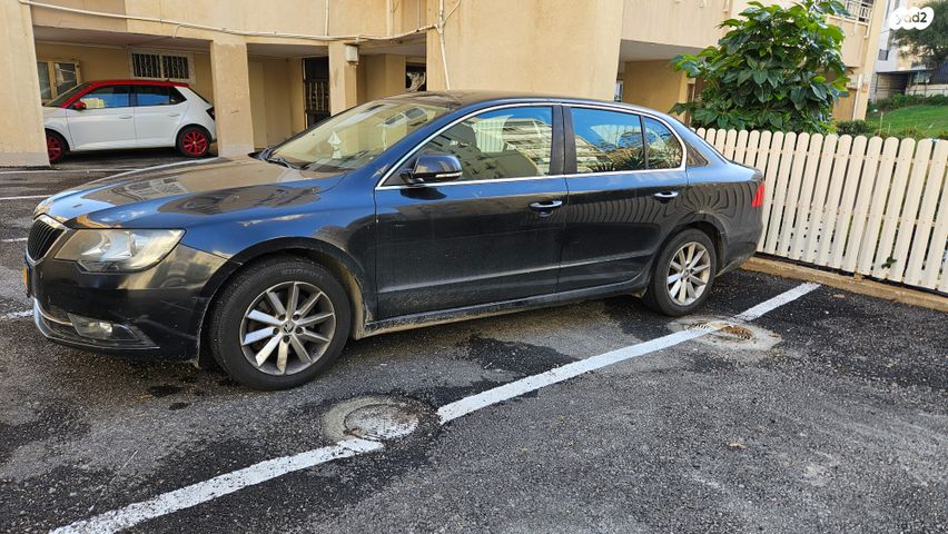 מודעת רכב סקודה סופרב