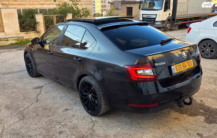סקודה אוקטביה 