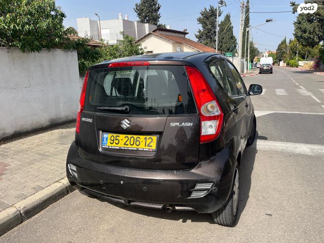 סוזוקי ספלאש