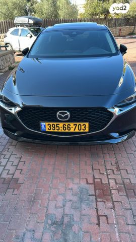 מודעת רכב מאזדה 3