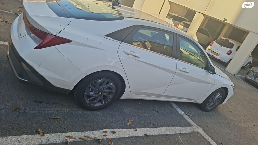 מודעת רכב יונדאי אלנטרה