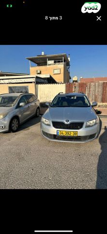 סקודה אוקטביה 