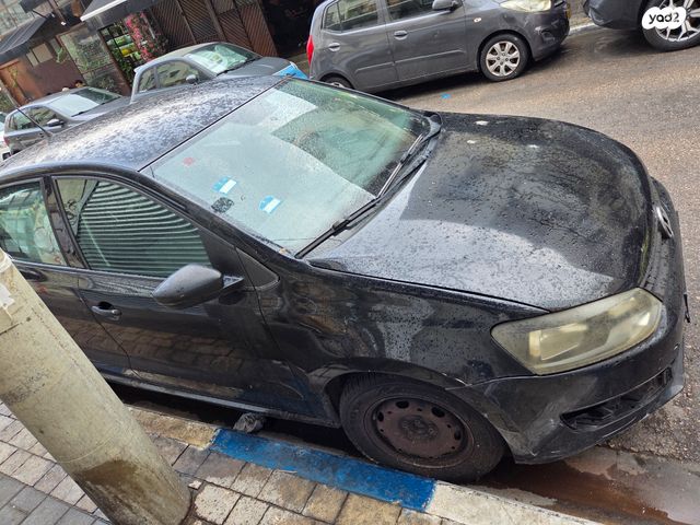 מודעת רכב פולקסווגן פולו 