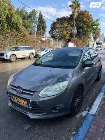 מודעת רכב פורד פוקוס