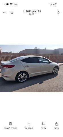 מודעת רכב יונדאי אלנטרה