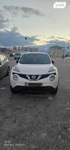 מודעת רכב ניסאן ג'וק