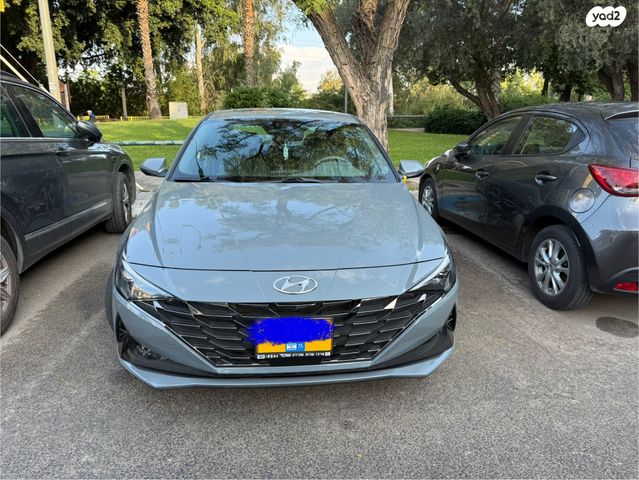 מודעת רכב יונדאי אלנטרה