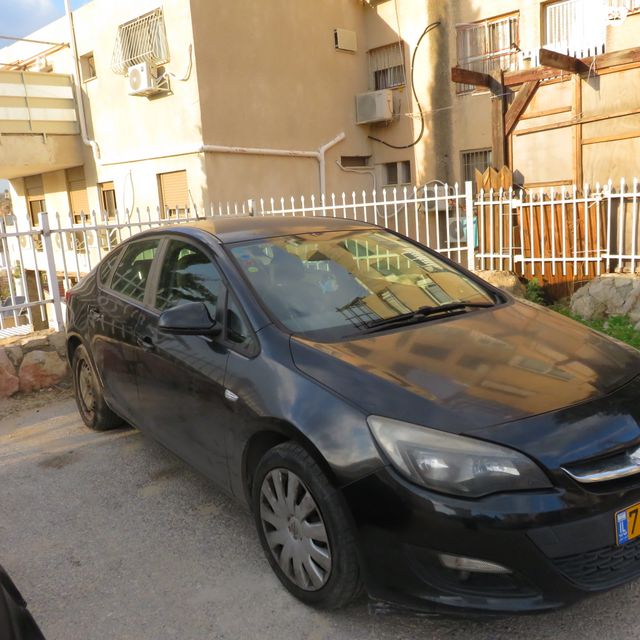 מודעת רכב אופל אסטרה