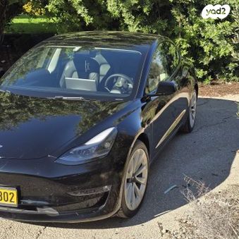 מודעת רכב טסלה מודל 3