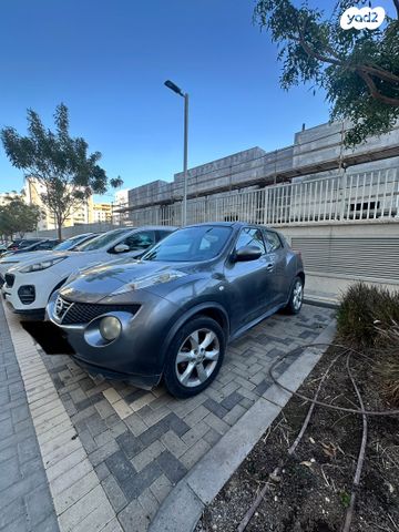 מודעת רכב ניסאן ג'וק