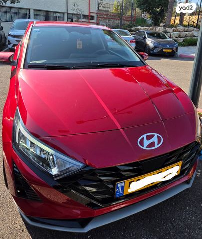 מודעת רכב יונדאי i20