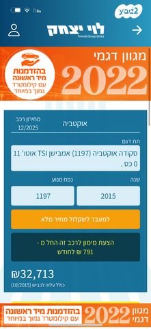 סקודה אוקטביה 