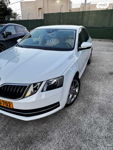 מודעת רכב סקודה אוקטביה