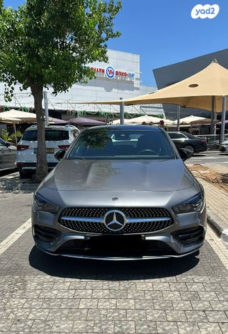 מודעת רכב מרצדס-בנץ CLA