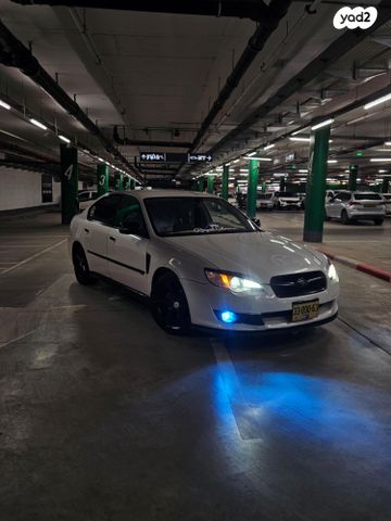 מודעת רכב סובארו B4/לגאסי