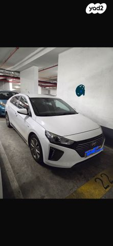 מודעת רכב יונדאי איוניק