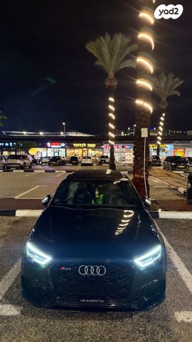 מודעת רכב אאודי S3