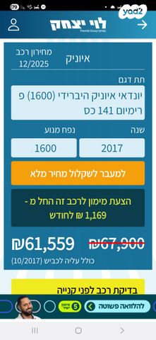 יונדאי איוניק