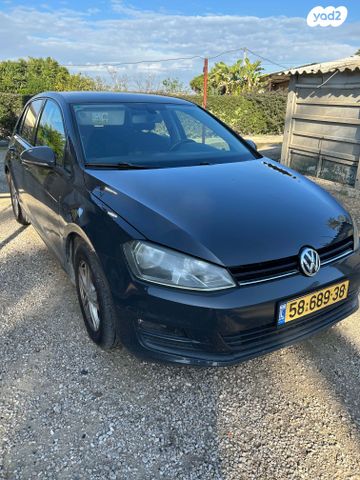 מודעת רכב פולקסווגן גולף