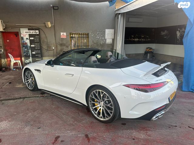 מודעת רכב מרצדס-בנץ SL