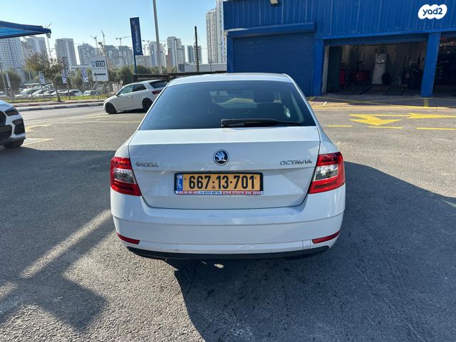 סקודה אוקטביה 