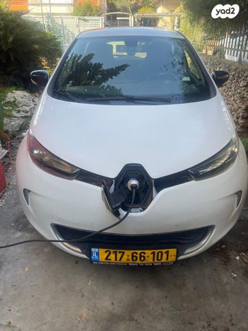 מודעת רכב רנו זואי