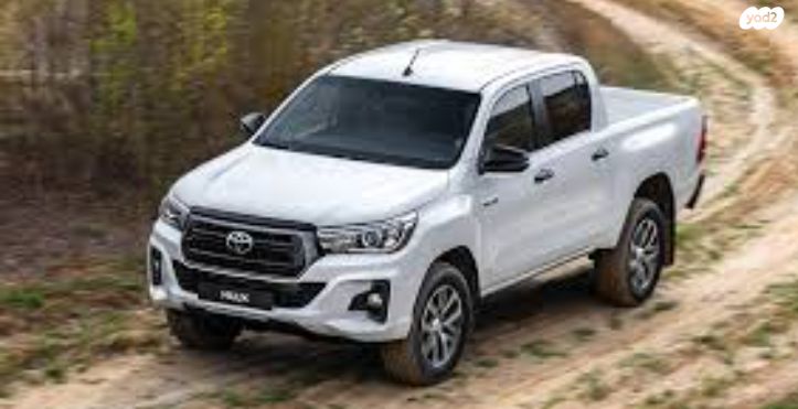 מודעת רכב טויוטה היילקס