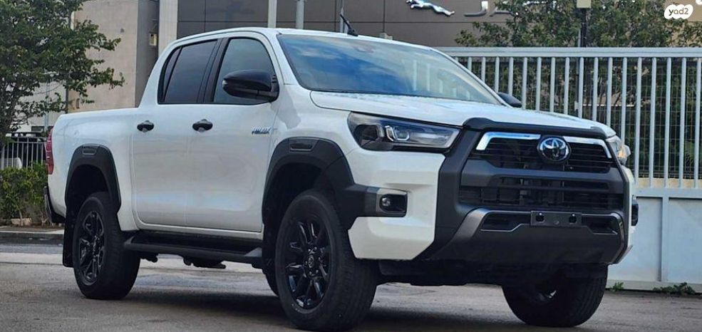 מודעת רכב טויוטה היילקס