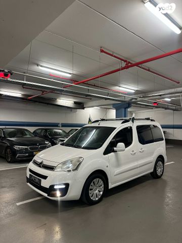 מודעת רכב סיטרואן ברלינגו 