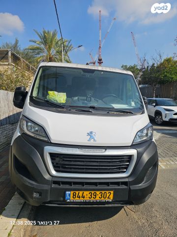 מודעת רכב פיג'ו בוקסר