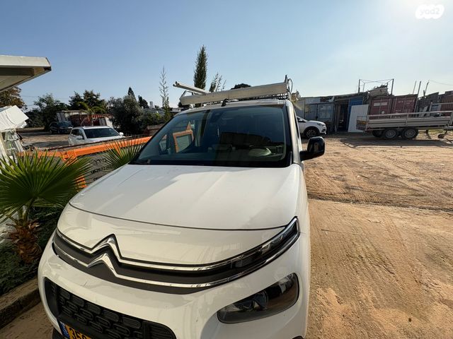 מודעת רכב סיטרואן ברלינגו 