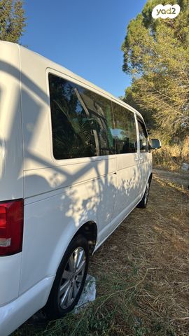 מודעת רכב פולקסווגן טרנספורטר