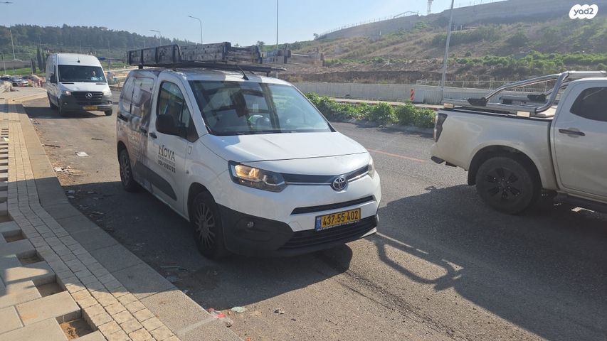 מודעת רכב טויוטה פרואייס סיטי