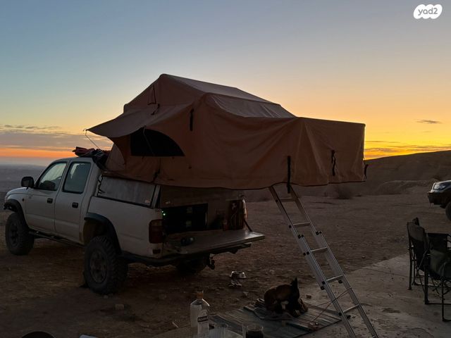 מודעת רכב טויוטה היילקס