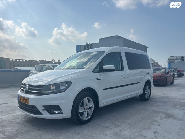 מודעת רכב פולקסווגן קאדי