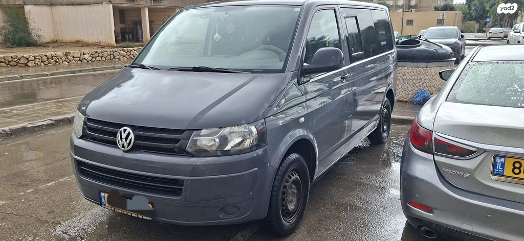 מודעת רכב פולקסווגן טרנספורטר