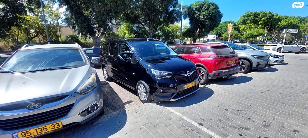 מודעת רכב אופל קומבו