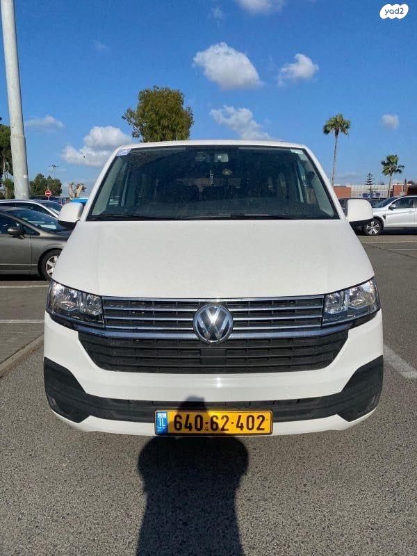 מודעת רכב פולקסווגן קראוול