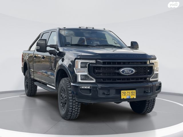 מודעת רכב פורד F-250