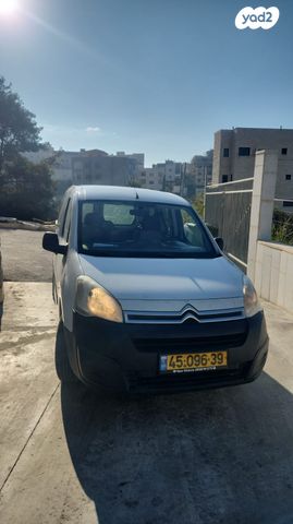 מודעת רכב סיטרואן ברלינגו 