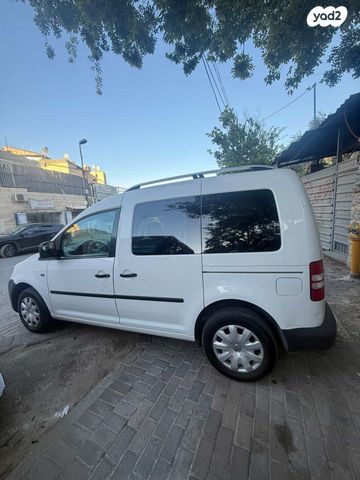 מודעת רכב פולקסווגן קאדי